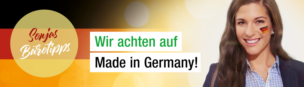 Made in Germany - regional und fair