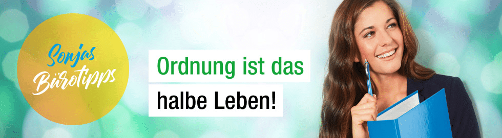 Ordnerbeschriftung & Ablage